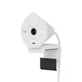 Logitech Brio 300, Webcam, weiß