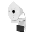 LOGITECH Brio 300 Weiß Webcam Kamera für Live-Streaming Präsentationen FullHD