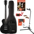 Superklasse ROCKTILE E-Gitarren Set in schwarz, ideal für Einsteiger!