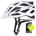 uvex i-vo cc - Leichter Allround-Helm für Damen und Herren - individuelle Größenanpassung - White matt - 56-60 cm