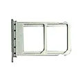 Wigento Für Huawei Mate 10 Pro SIM Karten Halter SIM Tray SIM Schlitten SIM Holder Silber Neu