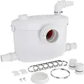 XPOtool 4/1 Kleinhebeanlage 400W Häcksler Hebeanlage WC Schmutzwasser Fäkalien