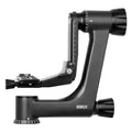 SIRU PH-30 Gimbal Head Stativkopf Kohlefaser, Gimbal Stativkopf Professional Heavy Duty 360°Panorama mit 25kg Tragkraft, mit 1/4 Zoll Arca-Swiss Schnellwechselplatte für Kameras