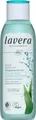 lavera Basis Sensitiv - Pflegedusche 2 in 1 für Haut & Haar - mit Bio Aloe Vera & pflanzlichem Keratin - reinigt ohne auszutrocknen - 250ml