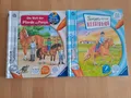 Tiptoi Ferien auf dem Reiterhof +  Pferde und Ponys gebunden Buch gut