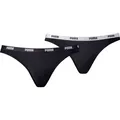 PUMA Damen-Bikiniunterwäsche 2er-Pack