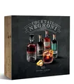 Marzadro Set „Negroni“ inkl. Karaffe und 2 Gläser / 16-45 % Vol./ 3x 0,2L in Box