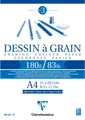 Zeichenblock A4 verleimt, 21x29,7cm, 180g, 30 Blatt | Deutsch (2024) | Quo Vadis