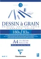 Clairefontaine Zeichenpapierblock 'à Grain', DIN A4