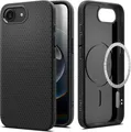 Spigen Liquid Air MagSafe Matte Black iPhone 17e/16e