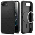 Spigen Liquid Air Mag MagSafe Case für Apple iPhone 16e Schwarz
