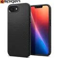 Handyhülle für iPhone 17e / 16e Spigen Case Cover Schutz Hülle Schwarz