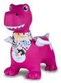 JAMARA Hüpftier Dino mit Flügel HoppyDoo Pumpe pink