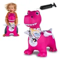 466008 Hüpftier Dino mit Flügel HoppyDoo  Spielzeug für Kinder, Hüpfspielzeug...