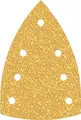 Bosch Expert C470 - Schleifpapier - für Hartholz, Farbe auf Holz - 10 Stücke - Delta - Körnung: P40 - 100 mm x 150 mm