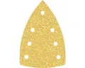 Schleifblatt für Multischleifer 100 x 150mm, Korn 40, 10-tlg.
