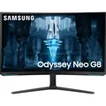 Samsung Odyssey Neo G8 G85NB Gaming-Monitor schwarz/weiß 32 Zoll UHD/4K VA-Panel