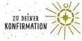 Kuvert für einen Geld- oder Gutschein - Zu deiner Konfirmation Gesa Sander 1 S.