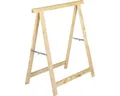 Klappbock Kiefer 74 x 73,5 x 37 cm natur, 200 kg