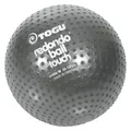 TOGU 493000 Redondo Ball Touch 18 cm, Kleiner Gymnastikball, Pilatesball, Yogu Ball, Soft Ball, Rutschfester, weicher Fitnessball für Yoga, Zuhause, Büro,anthrazit