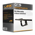 Für Mercedes A-Klasse Stufenheck 11.2018-jetzt ORIS Anhängekupplung abnehmbar
