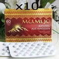 10x60 Tabletten Mumijo "Natural" aus Kirgisieen  Shilajit Мумиё киргизское