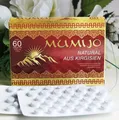 60 Tabletten Mumijo "Natural" aus Kirgisieen  Shilajit Мумиё киргизское
