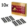 10x Mumijo Kirgisieen Beste Qualität Shilajit Мумиё, 10x 60 Tabl