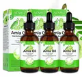 ALIVER Haaröl Amla Haaröl Haarwachstum Haarausfall Bio Vegan , 3-tlg.