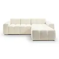 GrainGold Ecksofa  Colombo , creme , Maße (cm): B: 265 H: 74