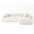 ECKSOFA Loopo Creme Rechts