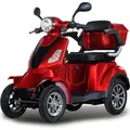 STORMBORN R4 Elektromobil 25 km/h rot - Rot
