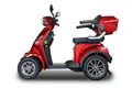 STORMBORN R4 Elektromobil 25 km/h - Seniorenmobil - rot