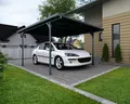 Palram - Canopia Einzelcarport Verona, BxT: 299x504 cm, 204 cm Einfahrtshöhe, 100% UV-geschützt