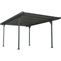 Palram-Canopia Carport "Verona" 5000,anthrazit,500 x 218 x 297 cm (L x B x H)