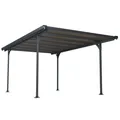 Palram-Canopia Carport "Verona" 5000, anthrazit, 500 x 218 x 297 cm (L x B x H)