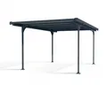 Palram-Canopia Carport VERONA 5000 (299x504cm) Alu grau Polycarbonat grau