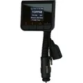 Sahaga 100314 POPyourcar 2.1 DAB+ Adapter für Ihr Autoradio über UKW oder Kabel mit AUX-Eingang und AUX-Ausgang
