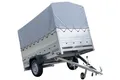 Unitrailer Kipphänger 230 mit Hochplane & Stützrad