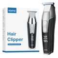 RENPHO Haarschneidemaschine Profi, Trimmer Herren mit Leistungsstarker Motor, Haarschneider 0-12mm, Haartrimmer Herren mit Einstellbarer Geschwindigkeit