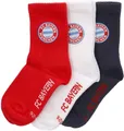 FC Bayern München Socken Crew Socken 3er-Set