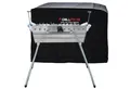 Grillpeter Holzkohlegrill Mangal Ararat Edelstahl 11er Drehspieß Haube Elektromotor