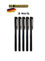 5x Touchpen Stylus in Schwarz für Handy Tablet Smartphone Universal Eingabestift