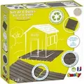 Bodenplatten-Set mit Klicksystem, Gartenspielgerät 6 Platten