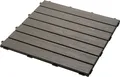 Smoby Spielhaus "Bodenplatten-Set mit Klicksystem", grau