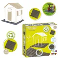 Bodenplatten-Set mit Klicksystem 6 Stück für Spielhäuser