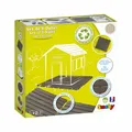 Smoby Bodenplatten-Set mit Klicksystem 6 Stück Boden Platte für Spielhaus Kinder