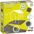 Smoby Bodenplatten-Set mit Klicksystem, Gartenspielgerät