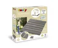 Smoby Toys 7600810907 - Outdoor - Bodenplatten-Set mit Klicksystem,6 Stück