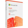 Office M365 Single1 Person , Office-Software Deutsch, 1 Jahr für PC und MAC